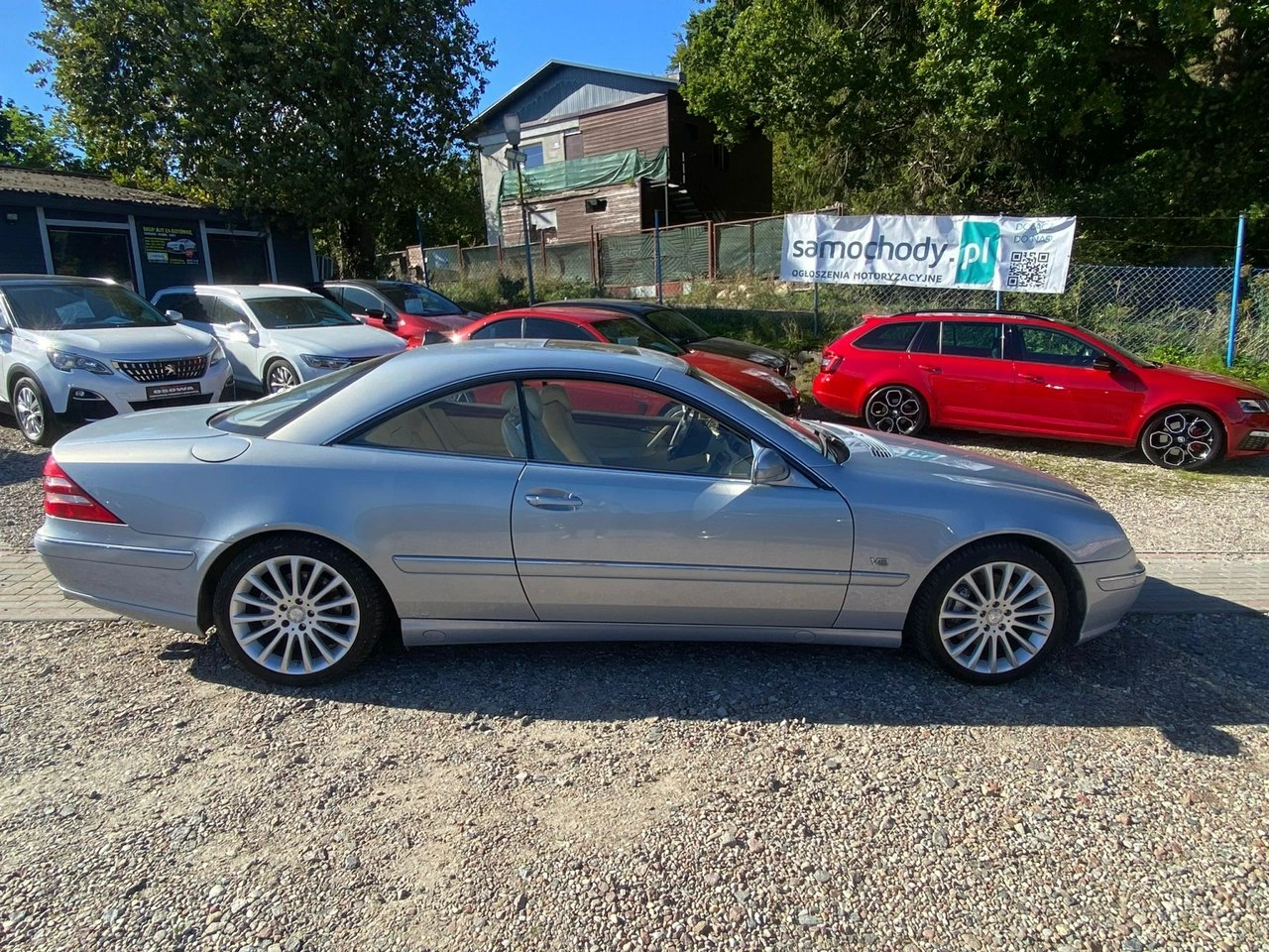 Mercedes CL 500 - Zdjęcie 30