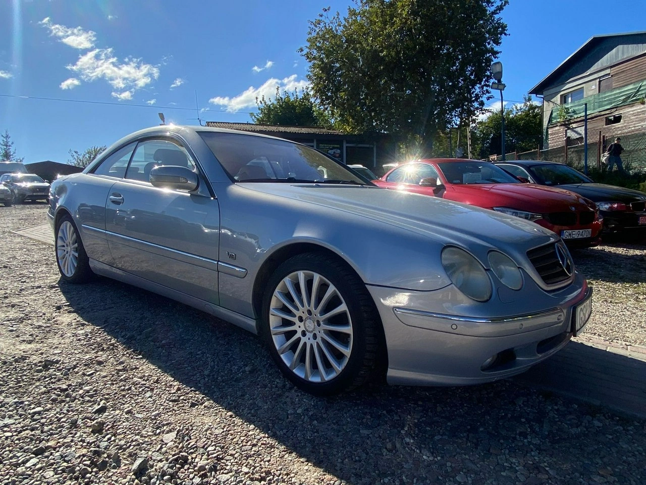 Mercedes CL 500 - Zdjęcie 31