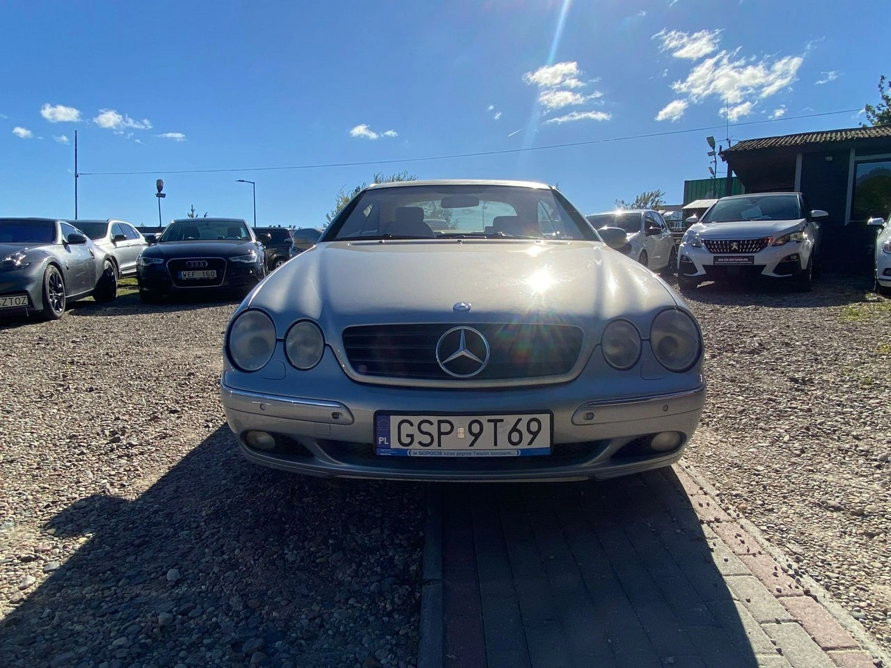 Mercedes CL 500 - Zdjęcie 32