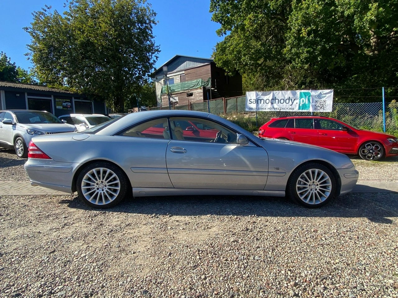 Mercedes CL 500 - Zdjęcie 34