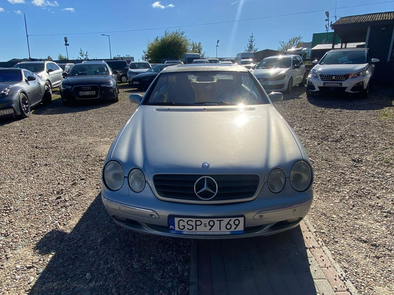 Mercedes CL 500 - Zdjęcie 36