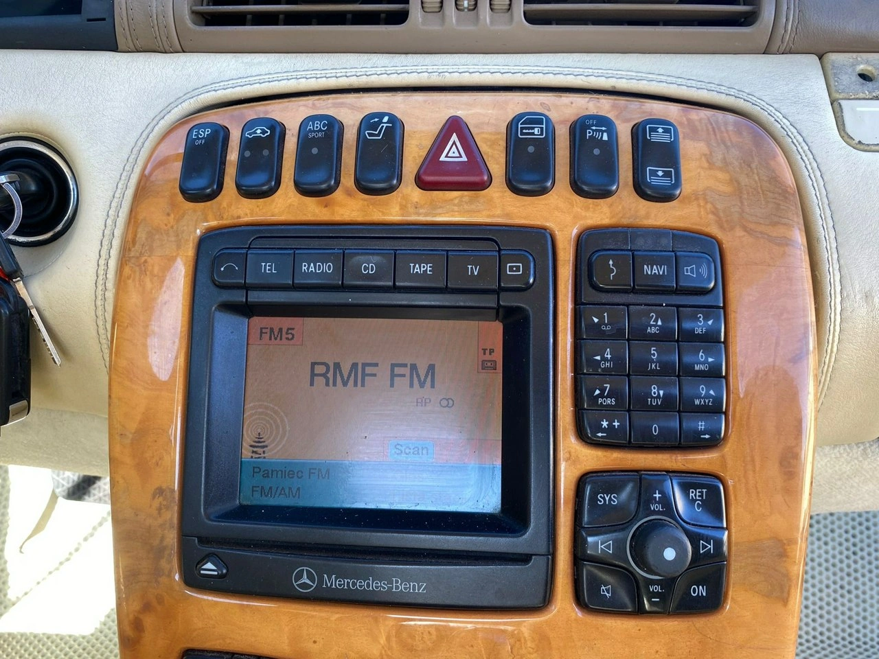 Mercedes CL 500 - Zdjęcie 39