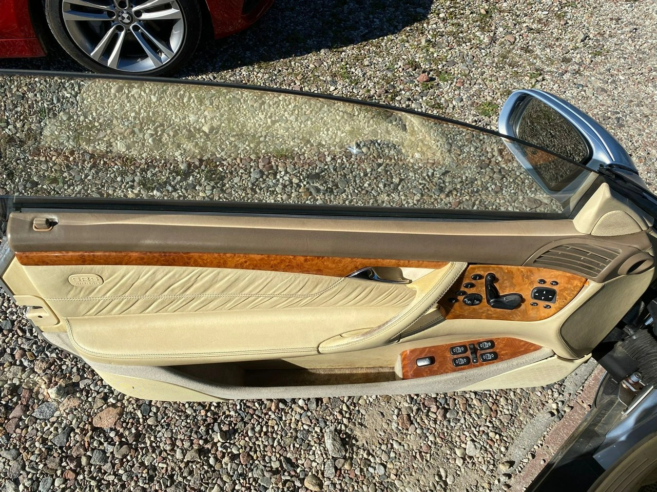 Mercedes CL 500 - Zdjęcie 40