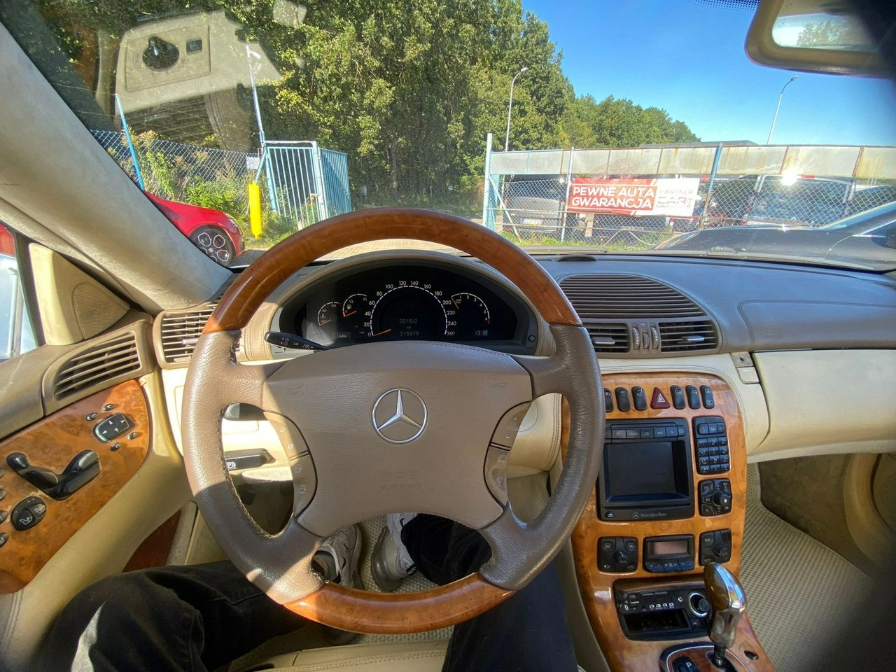 Mercedes CL 500 - Zdjęcie 41