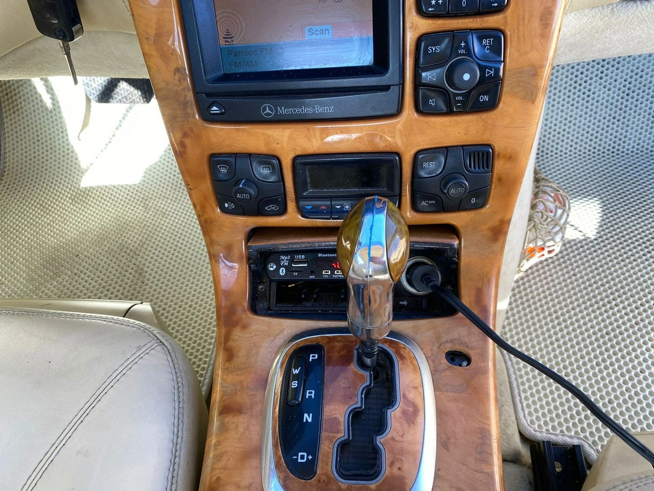 Mercedes CL 500 - Zdjęcie 42