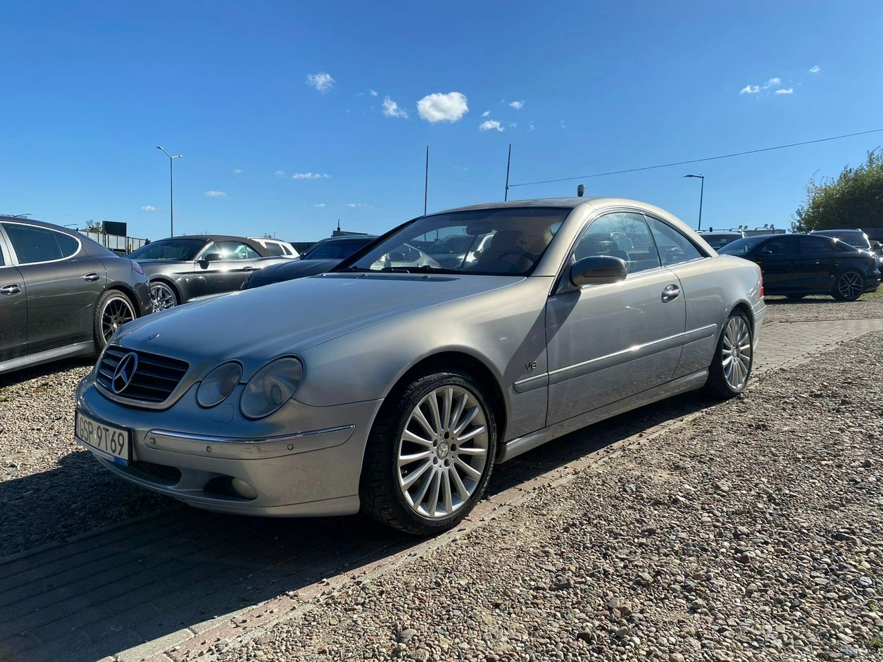 Mercedes CL 500 - Zdjęcie 3