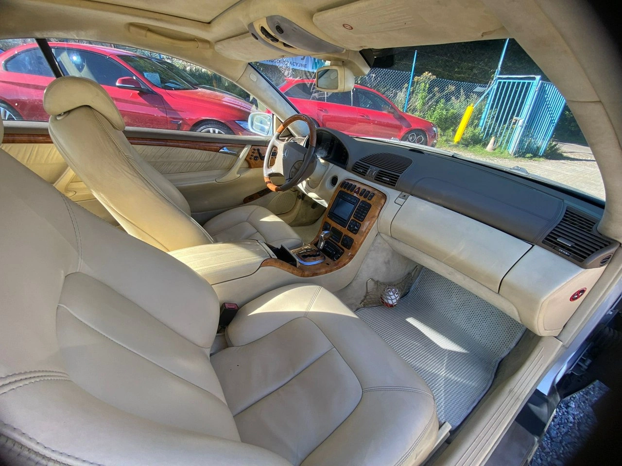 Mercedes CL 500 - Zdjęcie 49