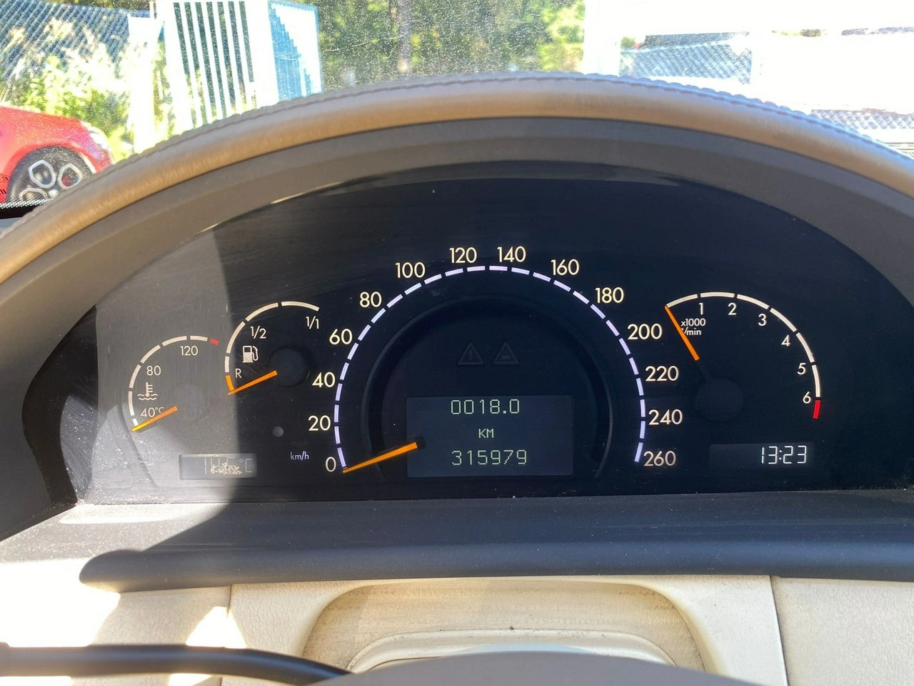 Mercedes CL 500 - Zdjęcie 50