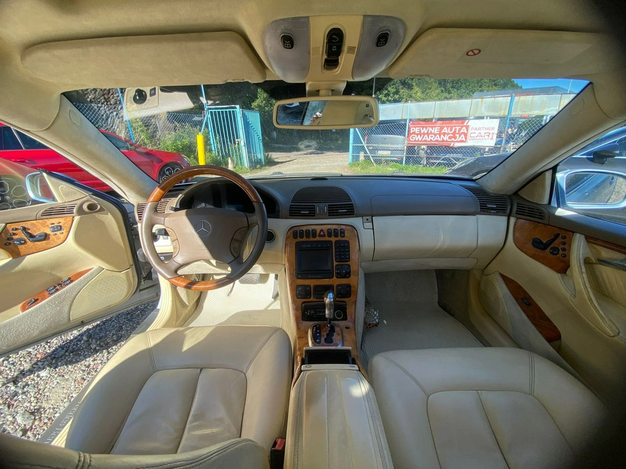 Mercedes CL 500 - Zdjęcie 51