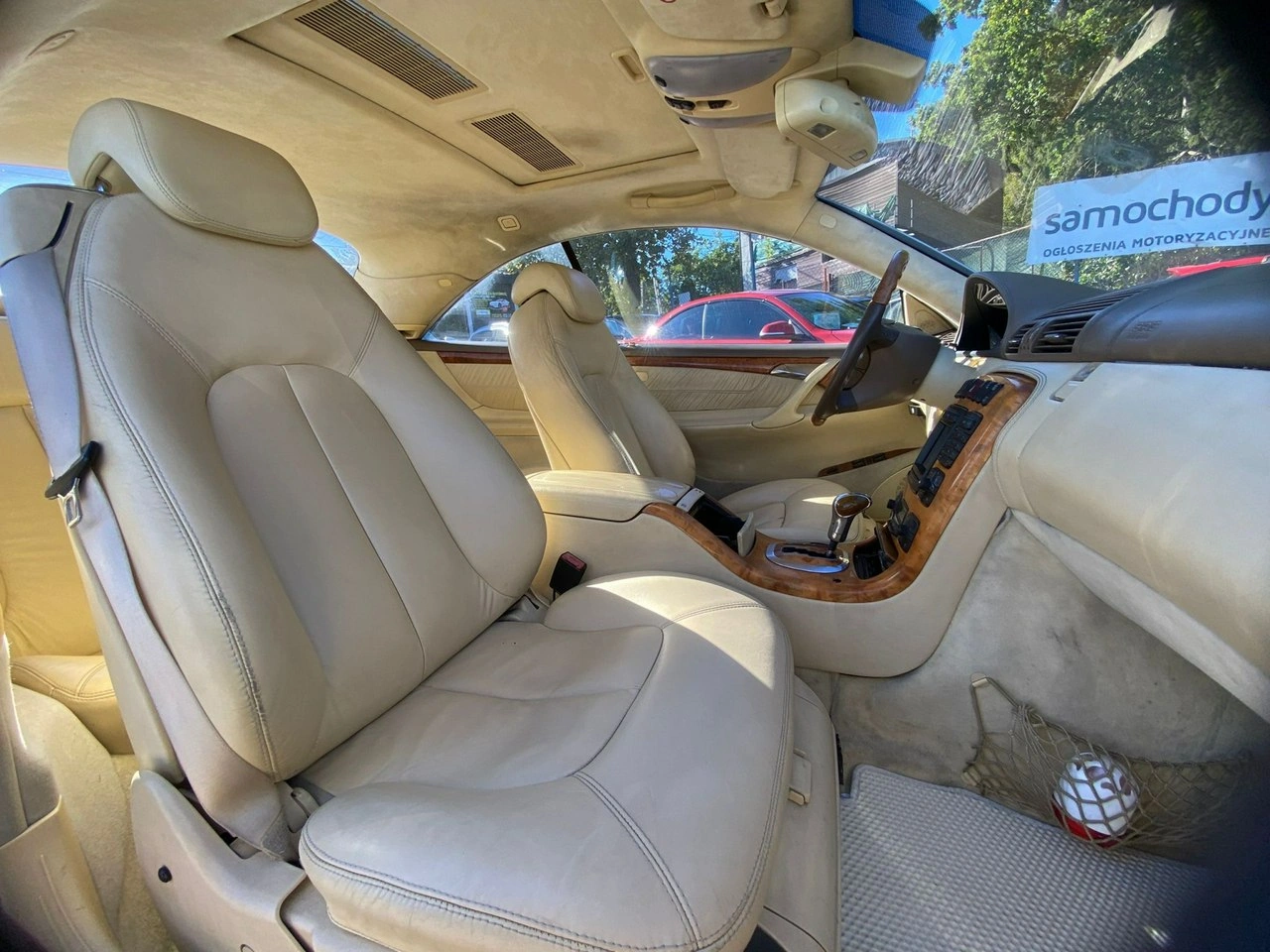 Mercedes CL 500 - Zdjęcie 52