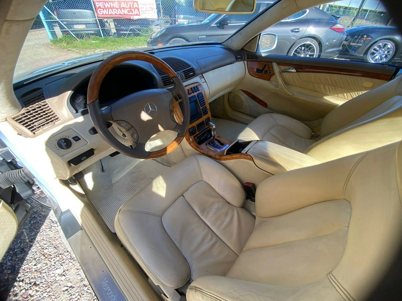 Mercedes CL 500 - Zdjęcie 53