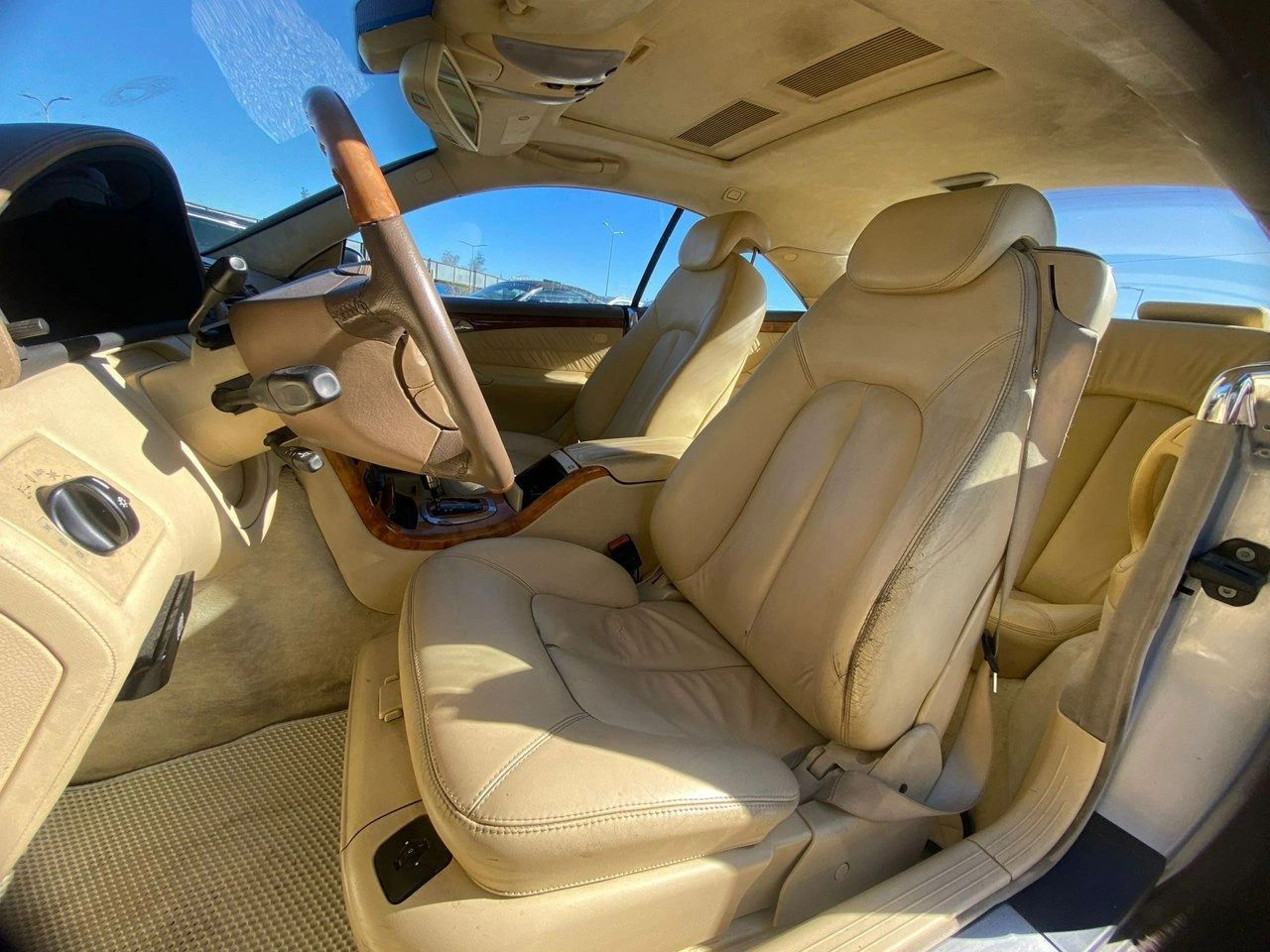 Mercedes CL 500 - Zdjęcie 56