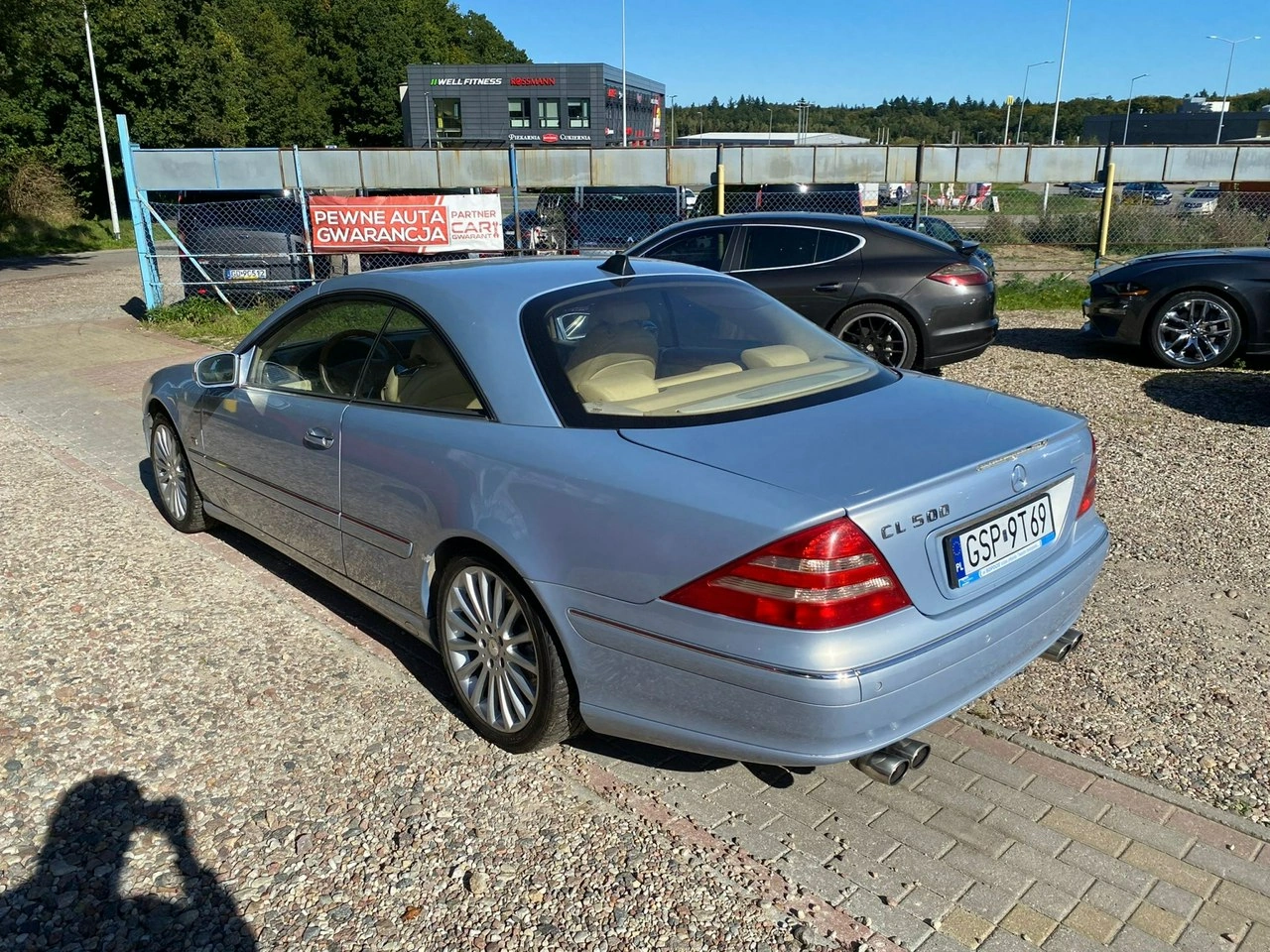 Mercedes CL 500 - Zdjęcie 4