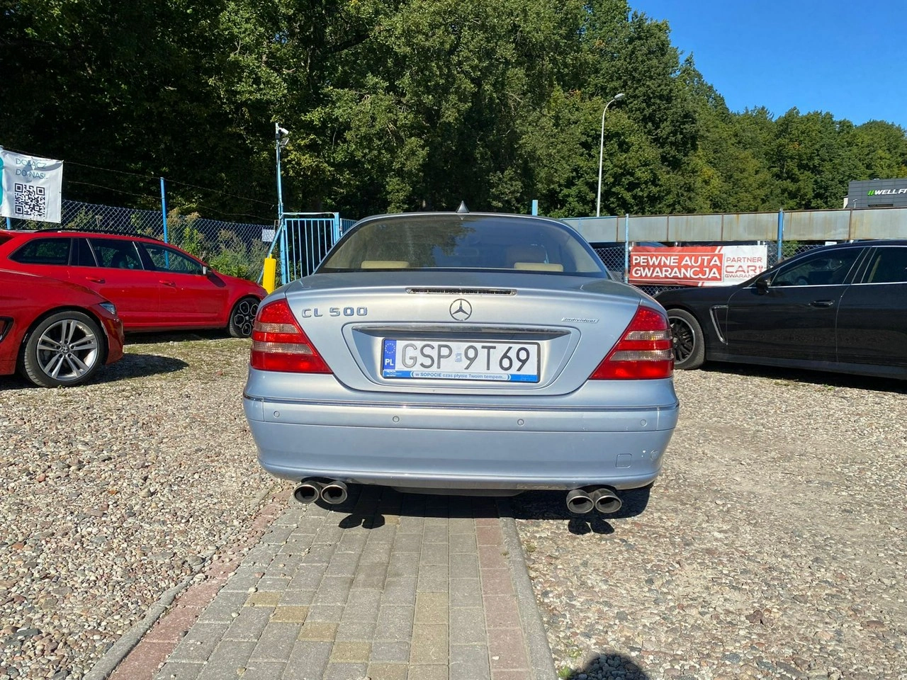 Mercedes CL 500 - Zdjęcie 5