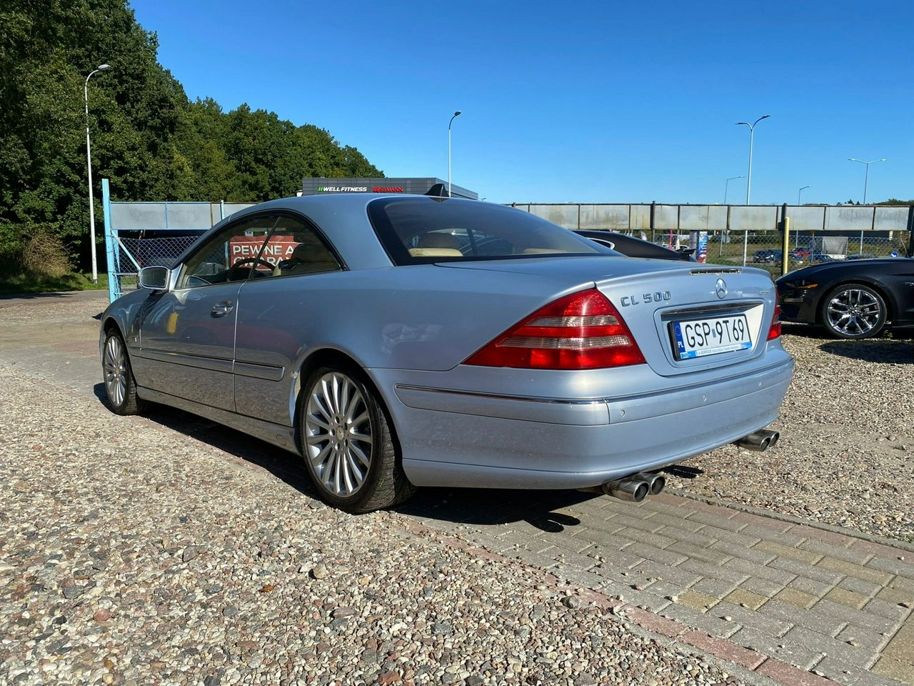 Mercedes CL 500 - Zdjęcie 6