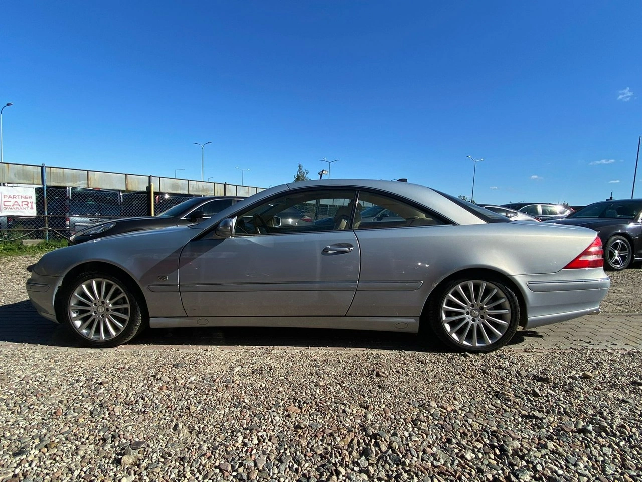 Mercedes CL 500 - Zdjęcie 8