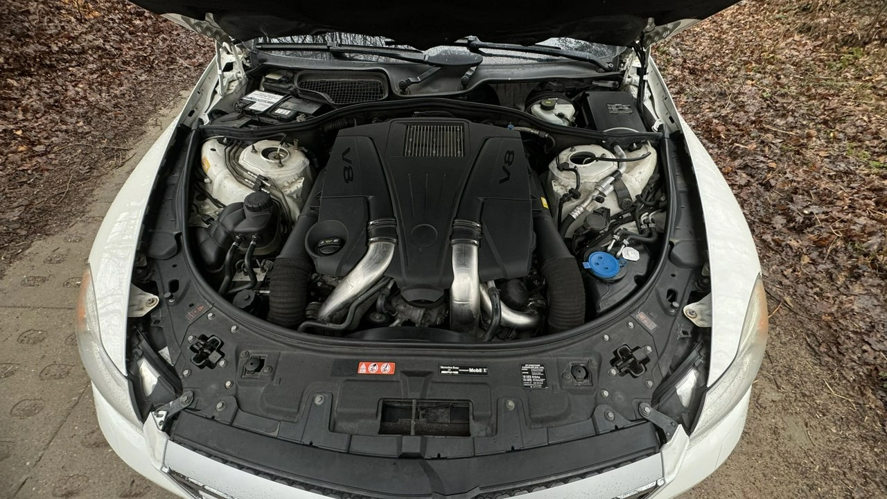 Mercedes CL 55 AMG - Zdjęcie 9