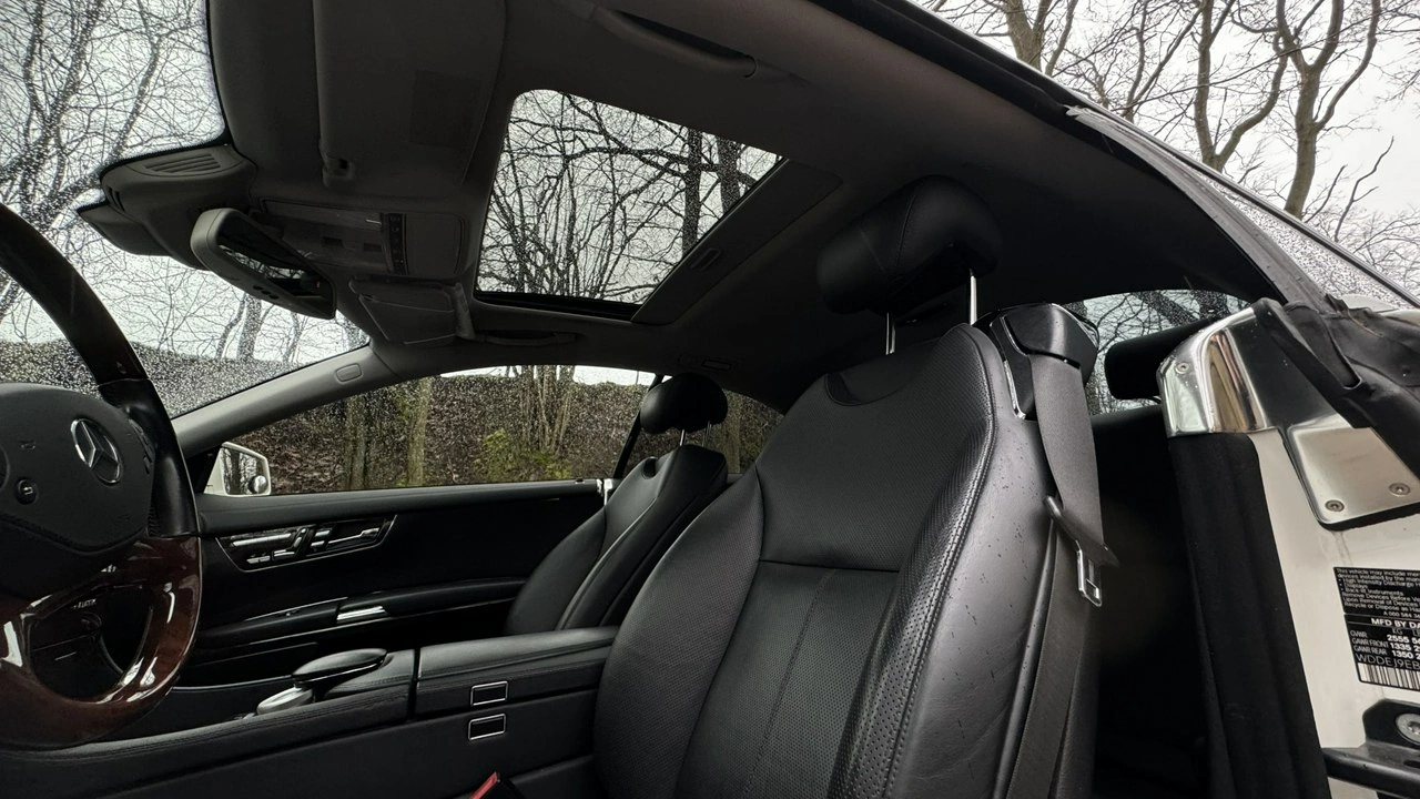 Mercedes CL 55 AMG - Zdjęcie 10