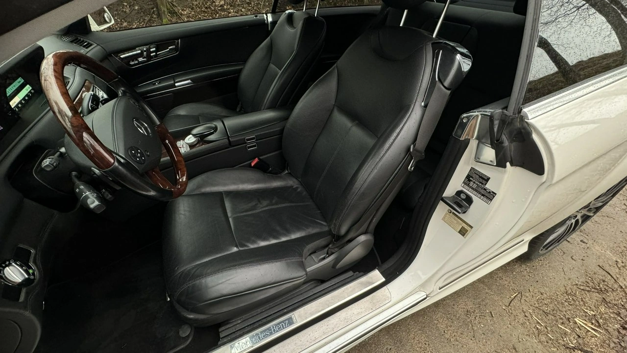 Mercedes CL 55 AMG - Zdjęcie 11