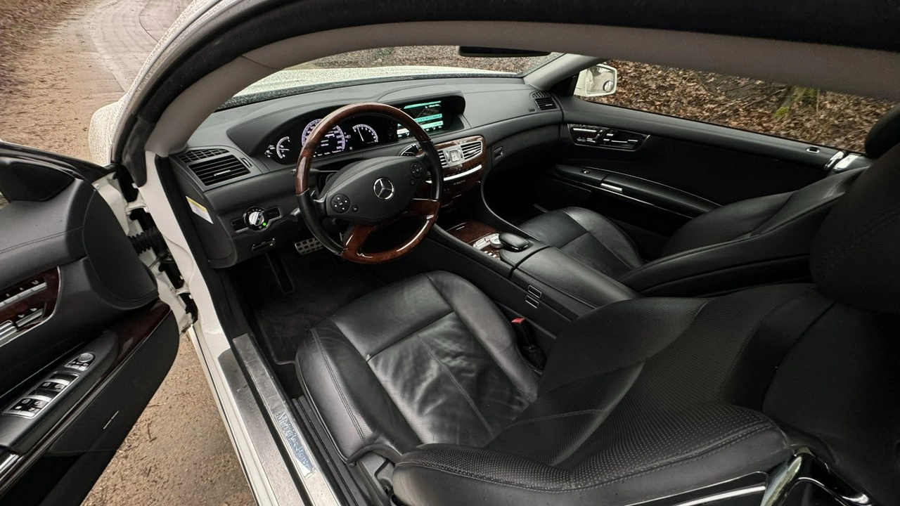 Mercedes CL 55 AMG - Zdjęcie 13