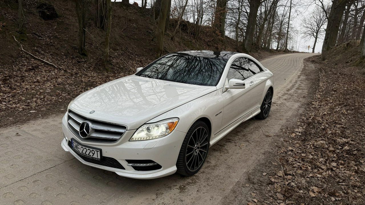 Mercedes CL 55 AMG - Zdjęcie 3