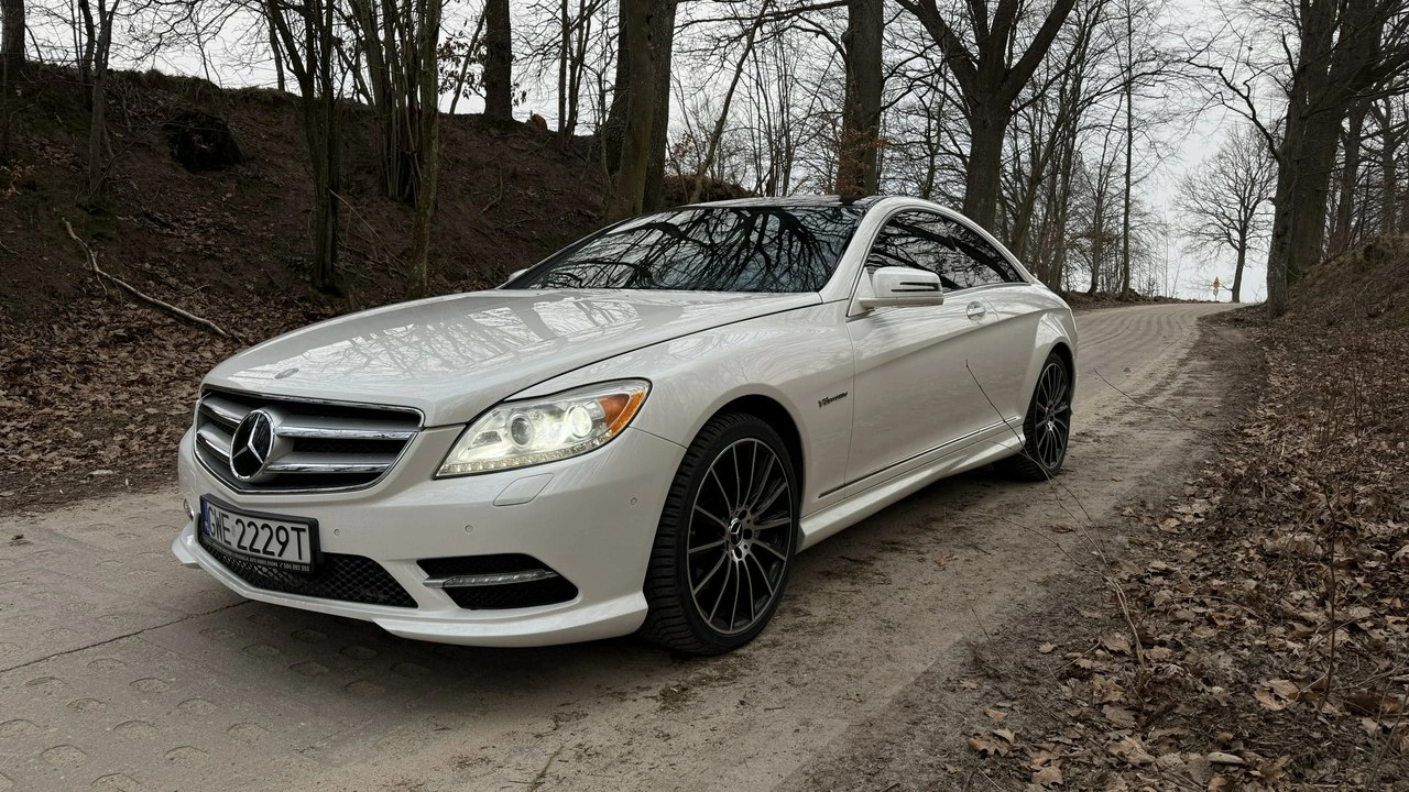 Mercedes CL 55 AMG - Zdjęcie 2