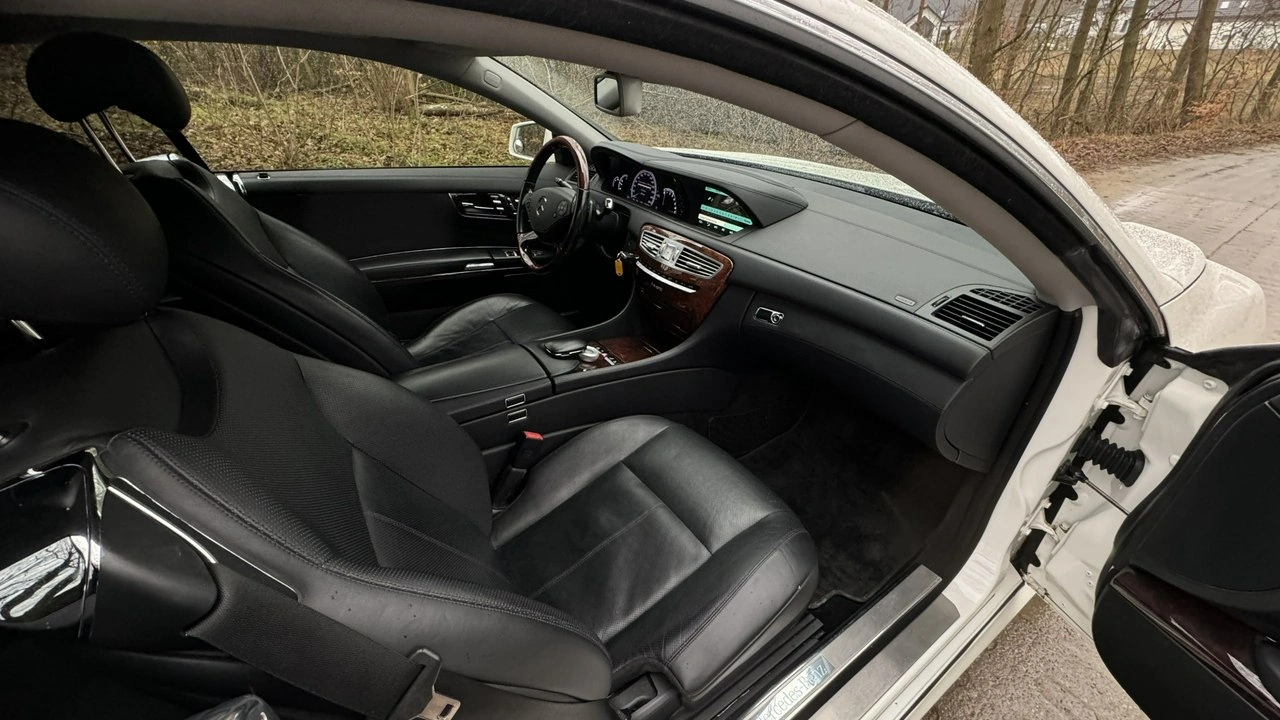 Mercedes CL 55 AMG - Zdjęcie 19