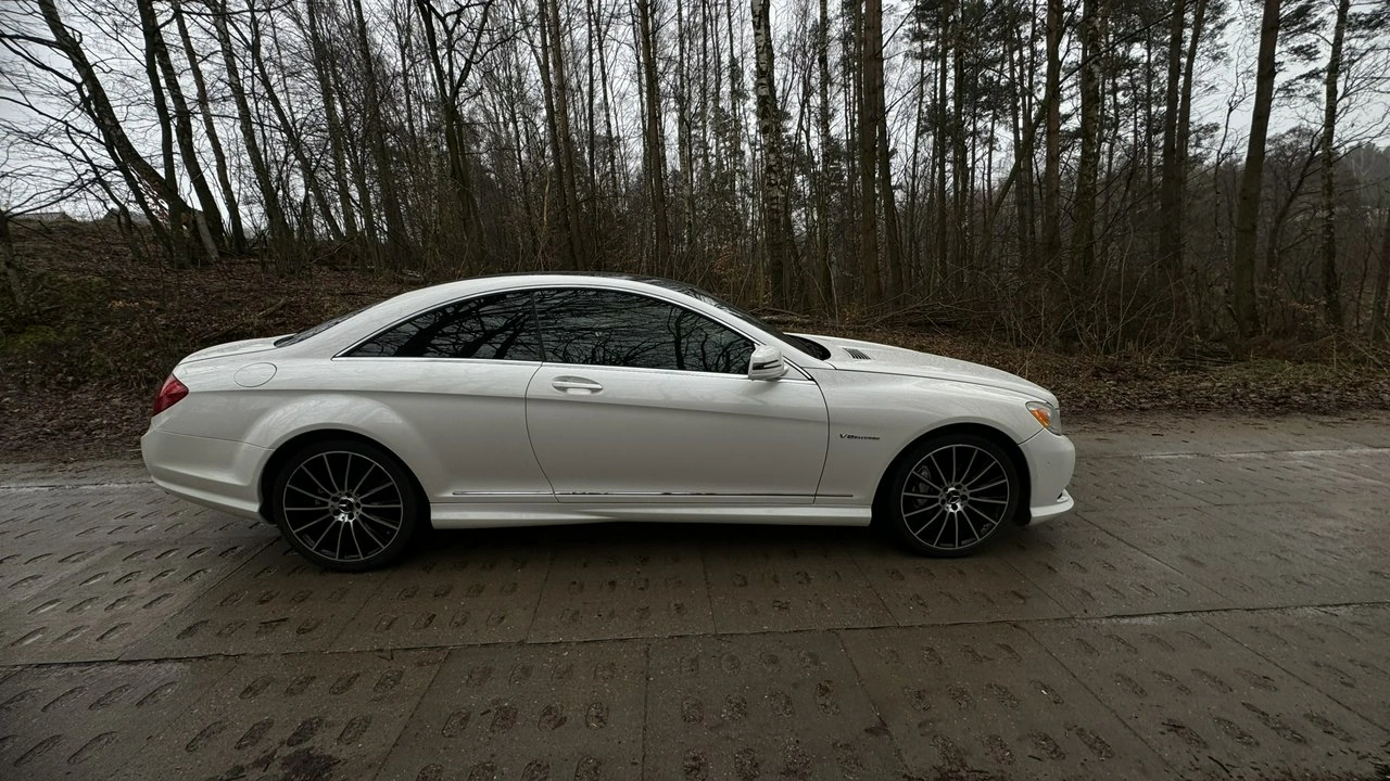 Mercedes CL 55 AMG - Zdjęcie 20