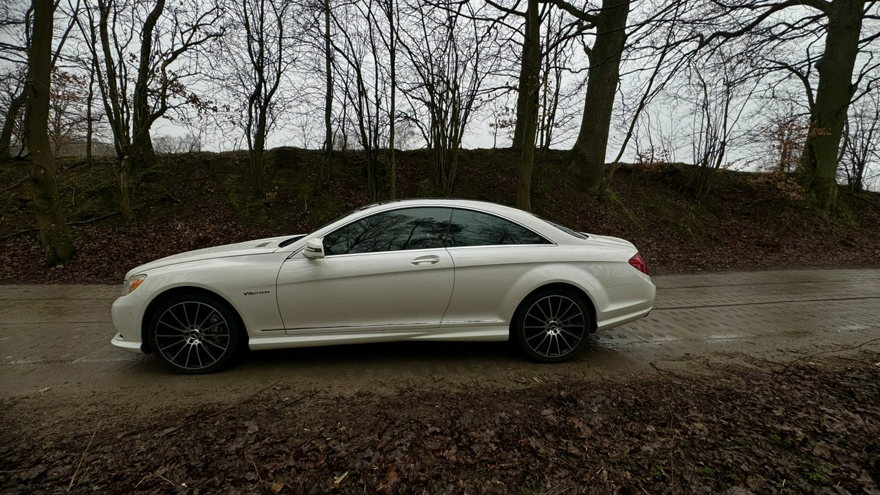 Mercedes CL 55 AMG - Zdjęcie 21