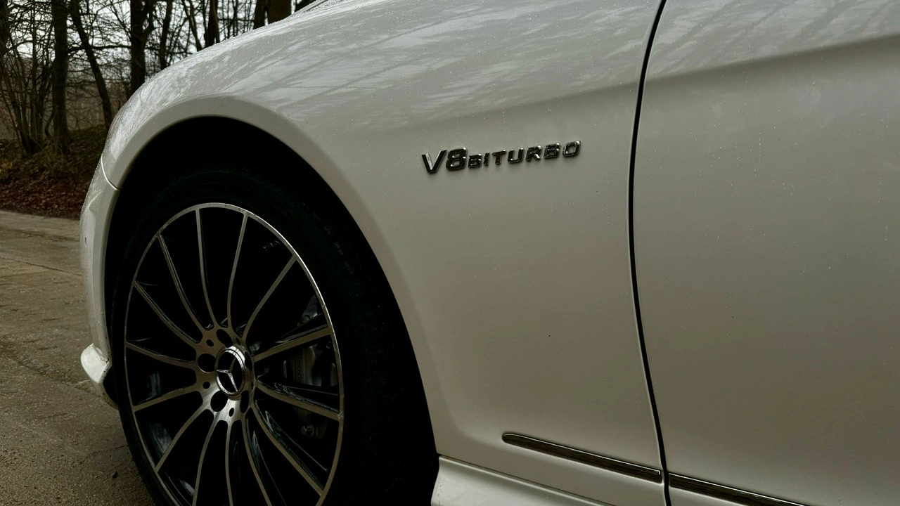 Mercedes CL 55 AMG - Zdjęcie 22