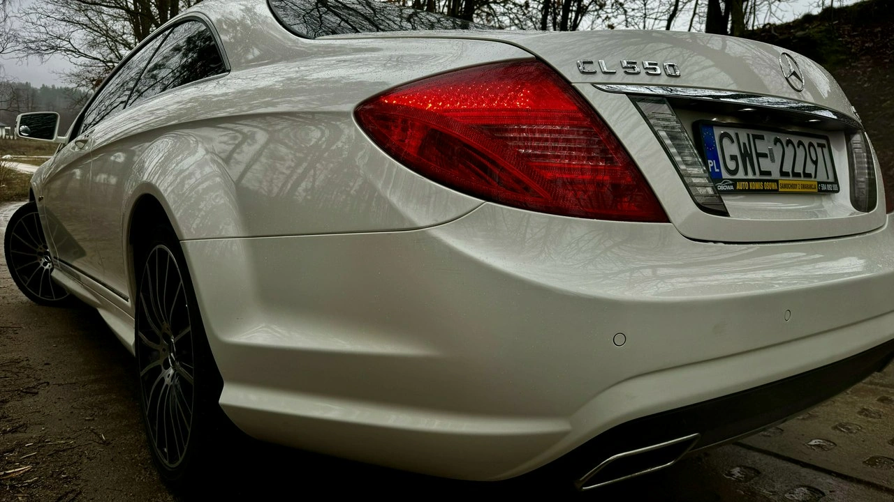 Mercedes CL 55 AMG - Zdjęcie 23