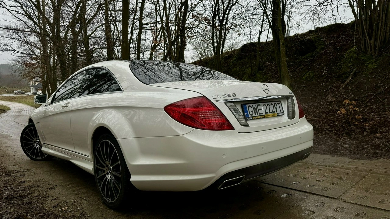 Mercedes CL 55 AMG - Zdjęcie 24