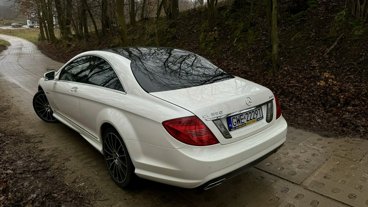 Mercedes CL 55 AMG - Zdjęcie 25