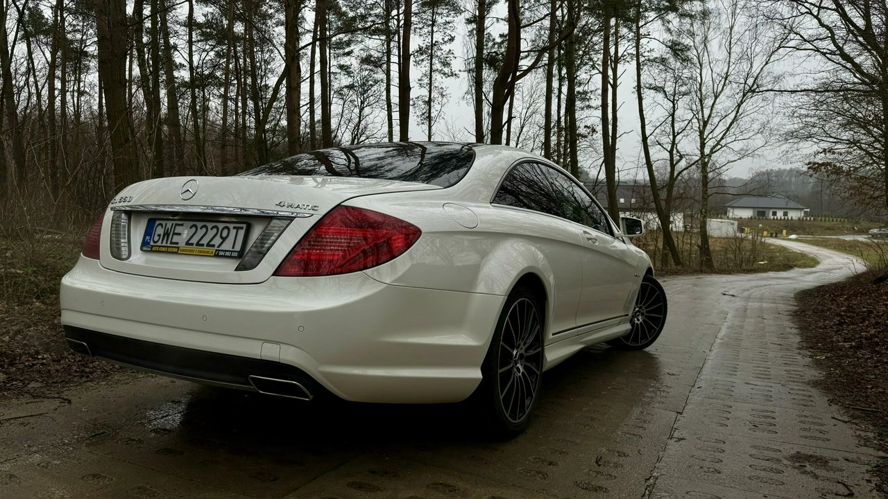 Mercedes CL 55 AMG - Zdjęcie 26