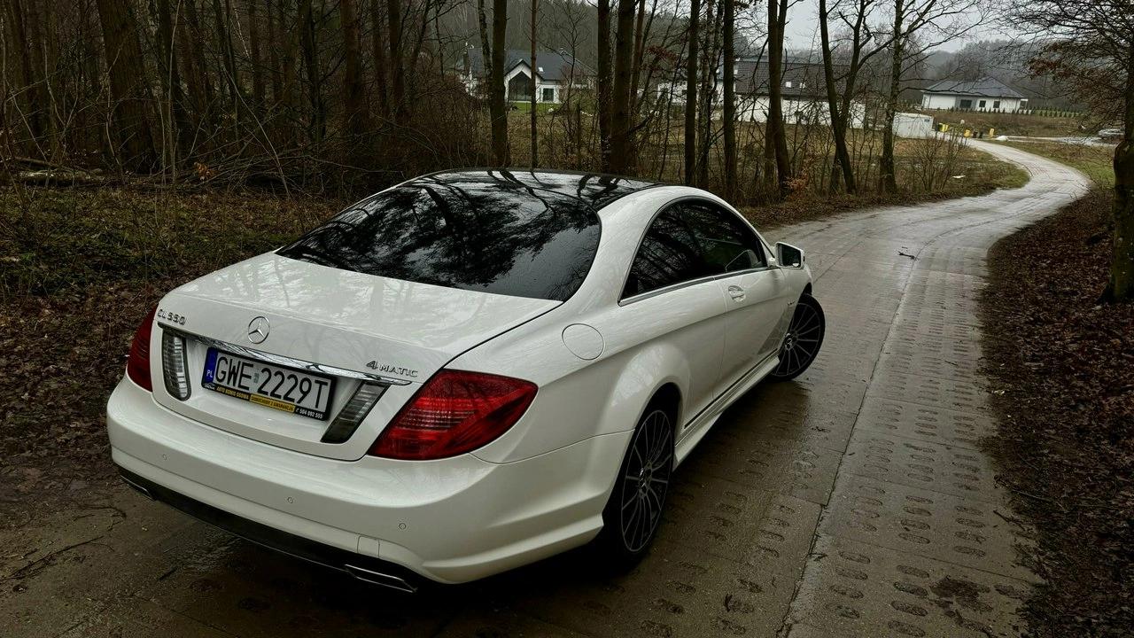 Mercedes CL 55 AMG - Zdjęcie 27