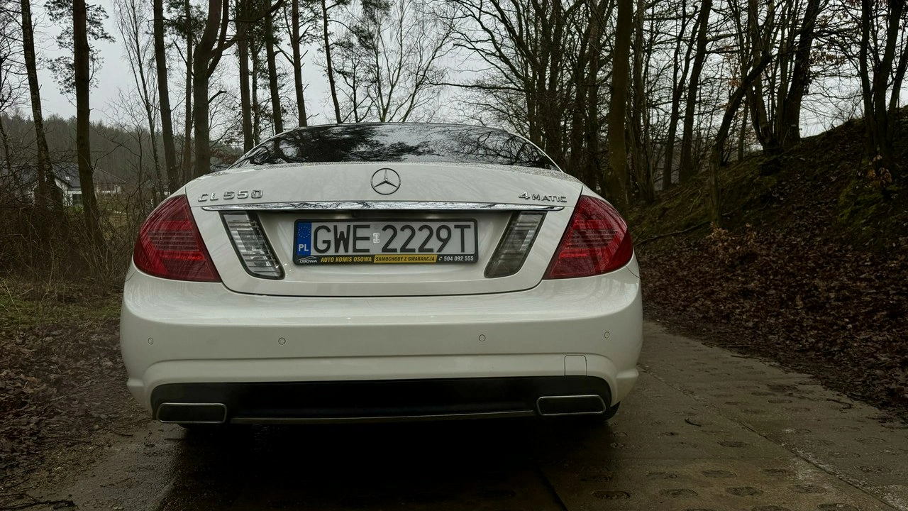 Mercedes CL 55 AMG - Zdjęcie 28
