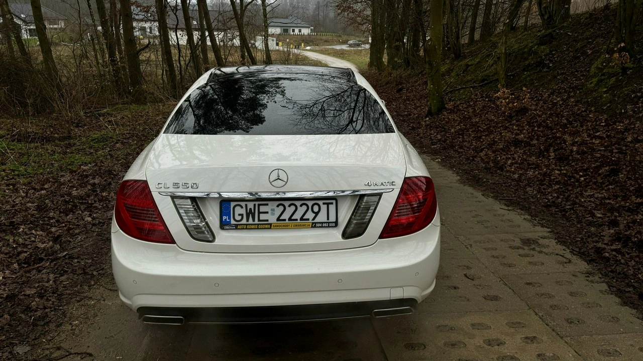 Mercedes CL 55 AMG - Zdjęcie 29
