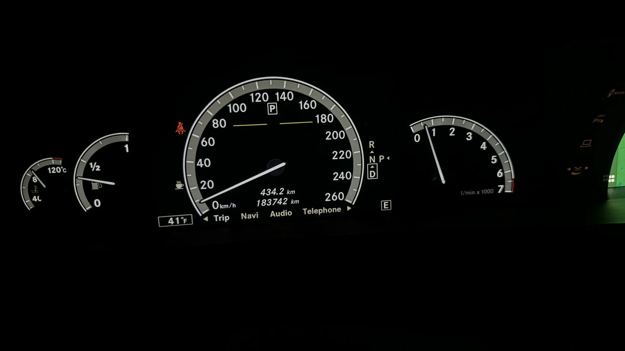 Mercedes CL 55 AMG - Zdjęcie 32