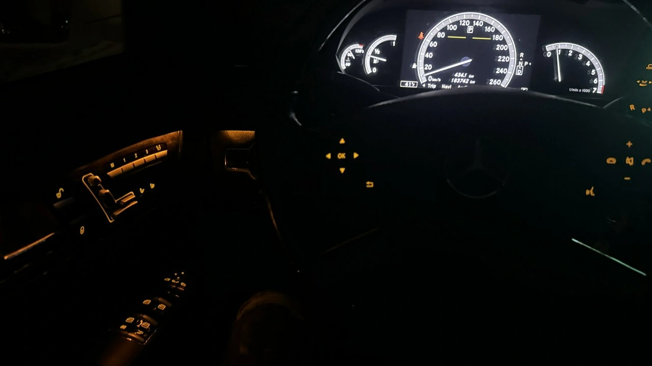 Mercedes CL 55 AMG - Zdjęcie 33
