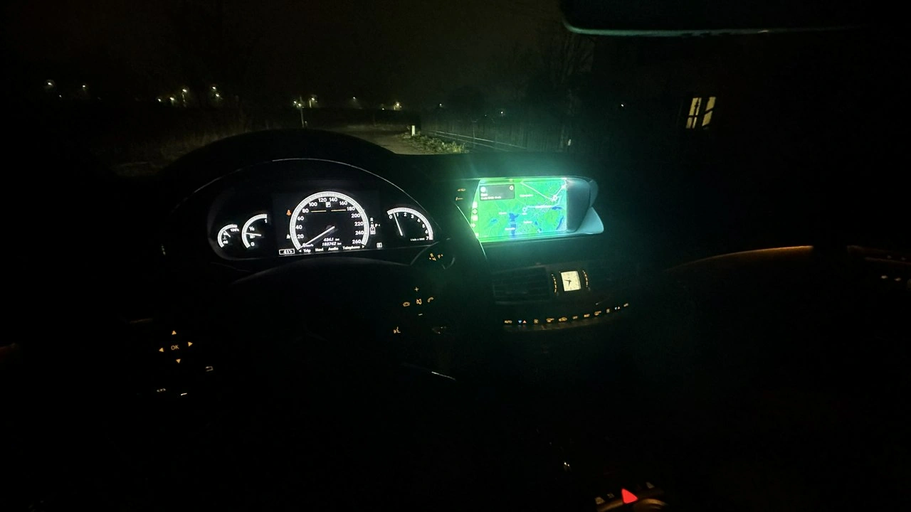 Mercedes CL 55 AMG - Zdjęcie 35