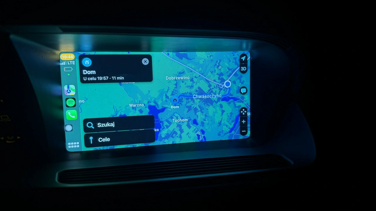 Mercedes CL 55 AMG - Zdjęcie 36