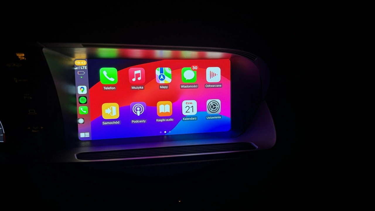 Mercedes CL 55 AMG - Zdjęcie 37