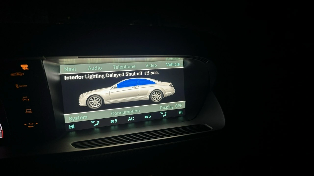 Mercedes CL 55 AMG - Zdjęcie 38