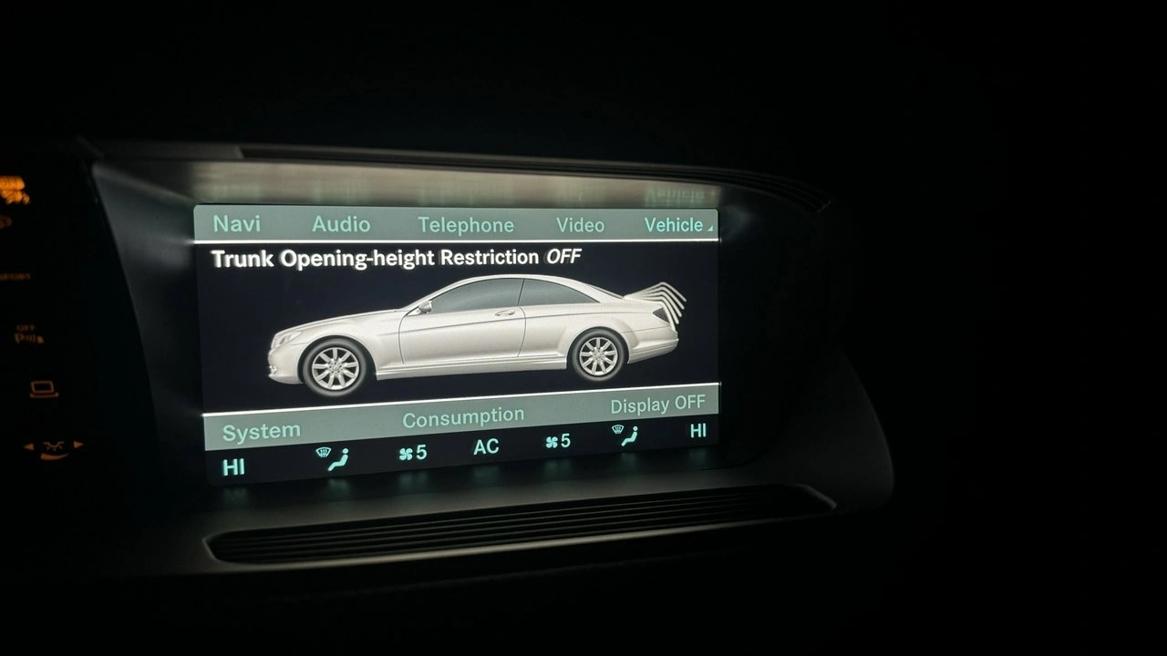 Mercedes CL 55 AMG - Zdjęcie 39