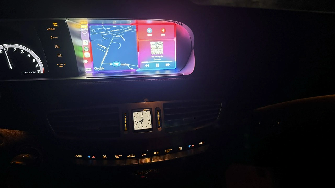 Mercedes CL 55 AMG - Zdjęcie 41