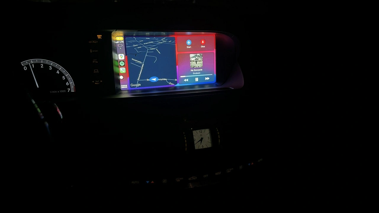 Mercedes CL 55 AMG - Zdjęcie 42