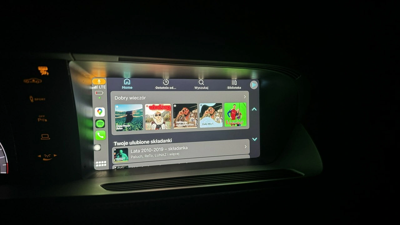 Mercedes CL 55 AMG - Zdjęcie 43