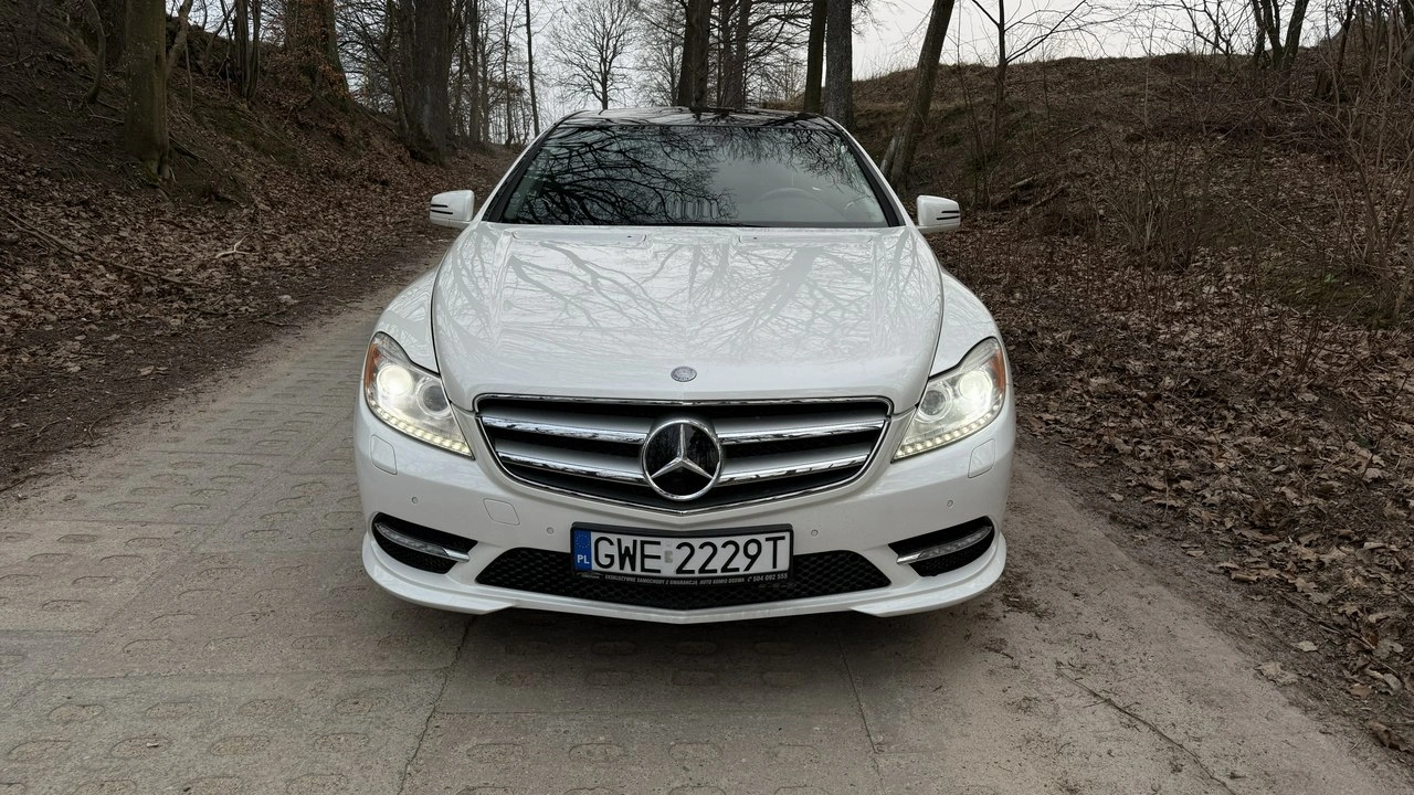 Mercedes CL 55 AMG - Zdjęcie 4