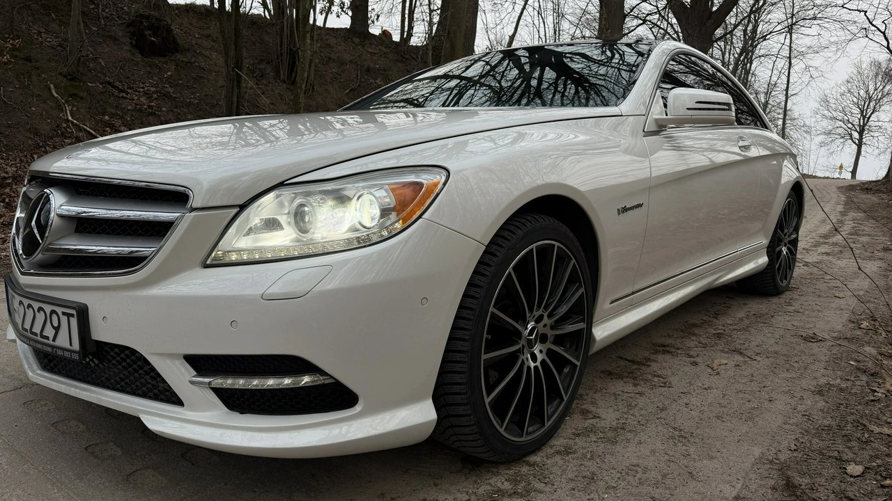 Mercedes CL 55 AMG - Zdjęcie 5