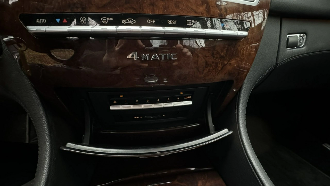 Mercedes CL 55 AMG - Zdjęcie 7